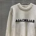 Balenciaga Front and back Logo letters Sweaters for Men #A39313
