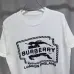 Burberry Short-sleeved sweater for MEN Black/White #A49313