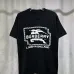 Burberry Short-sleeved sweater for MEN Black/White #A49313