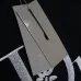Dior Embroidered Logo Round Neck Sweatshirt Black/White #A53792