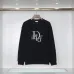 Dior Sweaters Island Sweatshirt Black/White Men's  #A53443