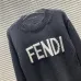 Fendi Sweaters Black/White/brown #999929033