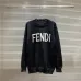 Fendi Sweaters Black/White/brown #999929033