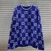 Gucci Sweaters for Men Blue/Green/Black #A39596