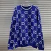 Gucci Sweaters for Men Blue/Green/Black #A39596