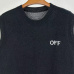 OFF WHITE short sleeve sweater #A23151