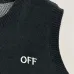 OFF WHITE short sleeve sweater #A23151