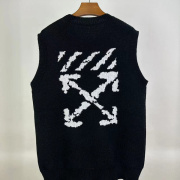 OFF WHITE short sleeve sweater #A23151