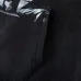 Off - White Black Hoodie With Artistic Graphic Print And Brand Elements #A54247