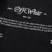 Off - White Black Hoodie With Artistic Graphic Print And Brand Elements #A54247