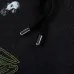 Off - White Black Hoodie With Artistic Graphic Print And Brand Elements #A54247