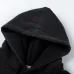 Off - White Black Washed Hoodie With Vintage Art Graphic And Brand Logo #A54246