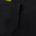 Off - White Black Washed Hoodie With Vintage Art Graphic And Brand Logo #A54246