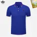 Adidas T-Shirts polo for man Black/White/Blue/Grey/Pink #A46566