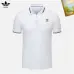 Adidas T-Shirts polo for man Black/White/Blue/Grey/Pink #A46566