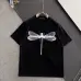 Alexander McQueen T-shirts dragonfly Black/White #A46881