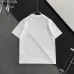 Alexander McQueen T-shirts dragonfly Black/White #A46882