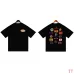 AMIRI Black/White Station Patch T-shirt #A53784