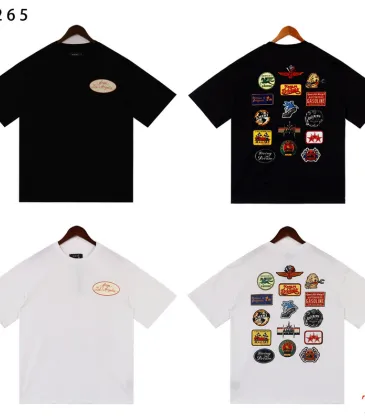 AMIRI Black/White Station Patch T-shirt #A53784