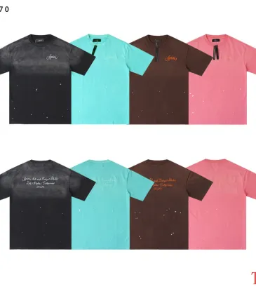 AMIRI Design Studio T-shirt Brown/Blue/Black/Red #A53790