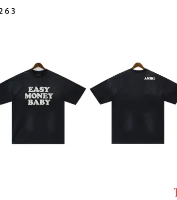 AMIRI EASY MONEY TEE - Black Black #A53787