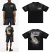 AMIRI SIXTHREESEVEN Bob Marley Tour T-Shirt in Washed Black #A53511