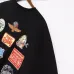 AMIRI STATION PATCH TEE T-shirt for men White/Black #A53414
