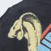 Amiri Snake Tee in Black #A53509