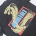 Amiri Snake Tee in Black #A53509
