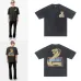Amiri Snake Tee in Black #A53509