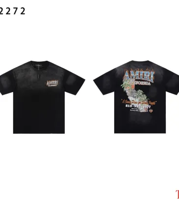 Amiri Sunny Place Tee in Black #A53785