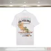 Amiri T-shirt with print Sunny Place 260g Black/White #A53781