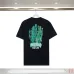 Amiri T-shirts 270g Black/White #A53121