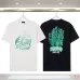 Amiri T-shirts 270g Black/White #A53121
