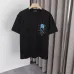 Amiri T-shirts 270g Black/White #A53123