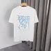 Amiri T-shirts 270g Black/White #A53123