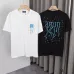 Amiri T-shirts 270g Black/White #A53123