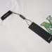 Amiri T-shirts AMIRI Watercolor Ma Tee Black/White #A53435