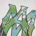 Amiri T-shirts AMIRI Watercolor Ma Tee Black/White #A53435