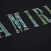 Amiri T-shirts AMIRI Watercolor Ma Tee Black/White #A53435