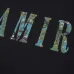 Amiri T-shirts AMIRI Watercolor Ma Tee Black/White #A53435