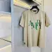 Amiri T-shirts Big letters Black/White/Grey  #A46866