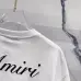 Amiri T-shirts Black/White #A46861