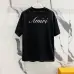 Amiri T-shirts Black/White #A46861