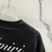 Amiri T-shirts Black/White #A46861