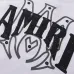 Amiri T-shirts Black/White #A47606
