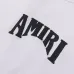 Amiri T-shirts Black/White #A47606
