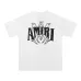 Amiri T-shirts Black/White #A47606