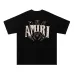Amiri T-shirts Black/White #A47606