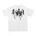 Amiri T-shirts Black/White #A47609